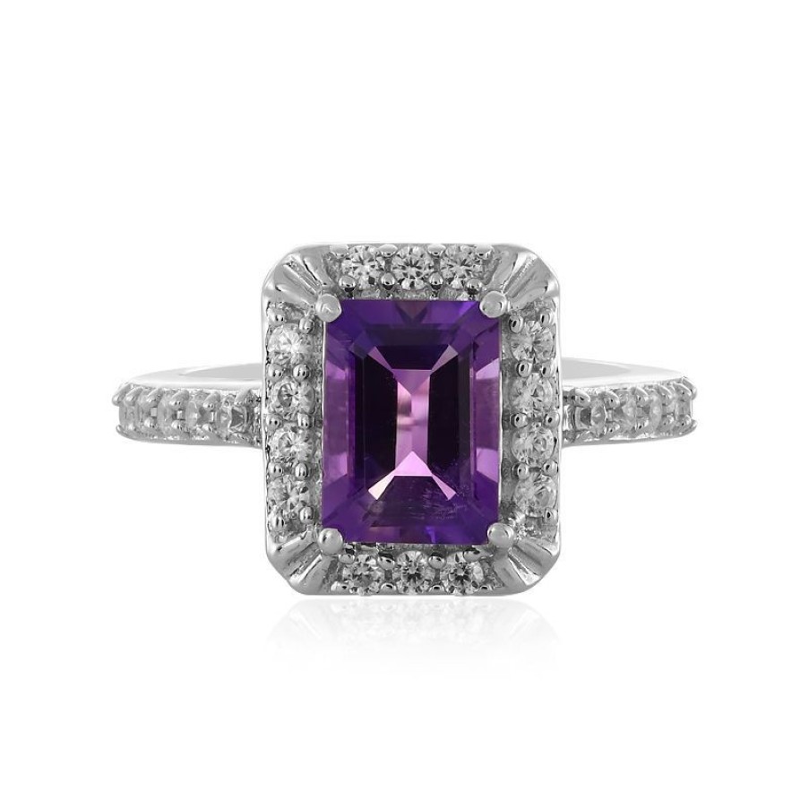 Schmuck Trends & Classics | Uruguay-Amethyst-Silberring