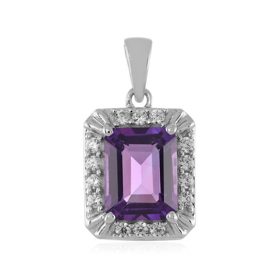 Schmuck Trends & Classics | Uruguay-Amethyst-Silberanhanger