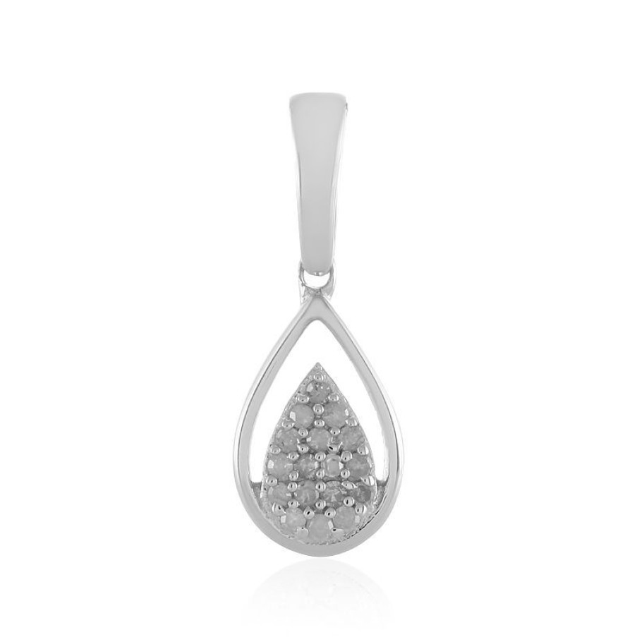 Schmuck Juwelo | I4 (J) Diamant-Silberanhanger