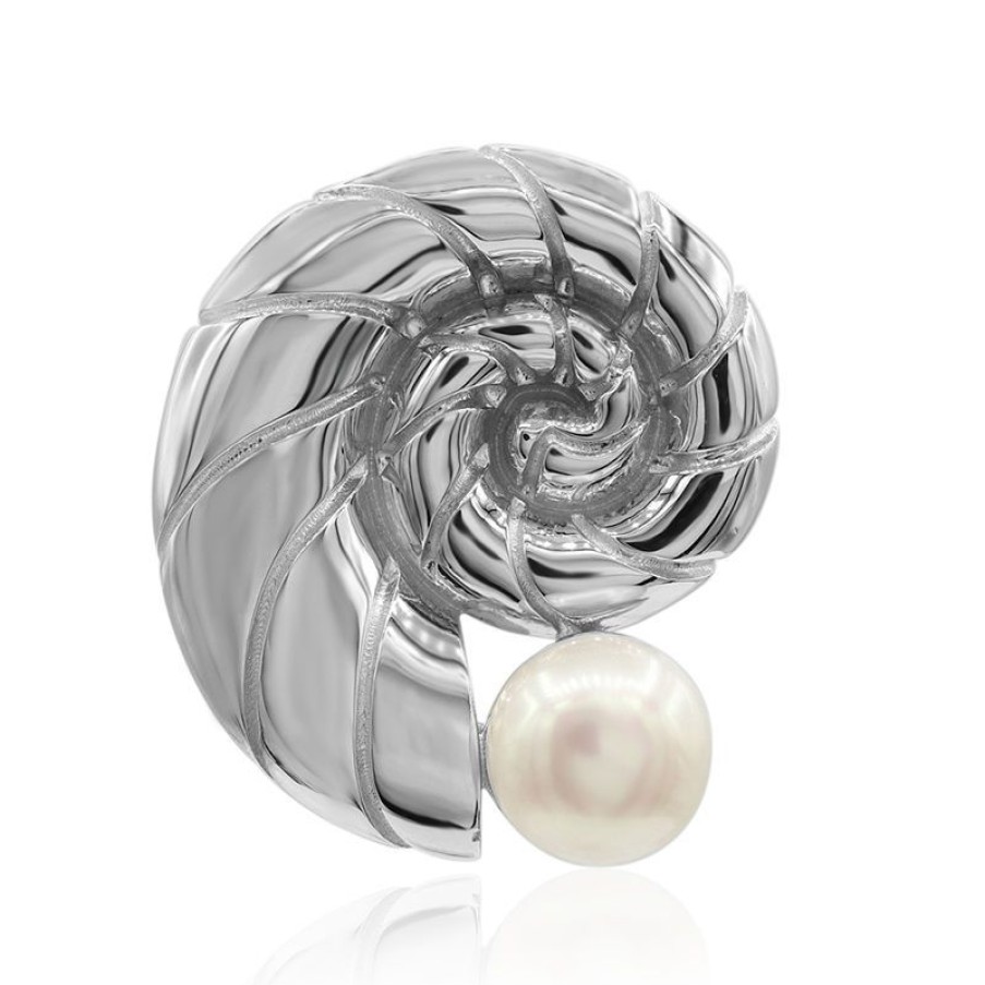 Schmuck The Pearl Collection | Suswasserzuchtperlen-Silberanhanger (Tpc)