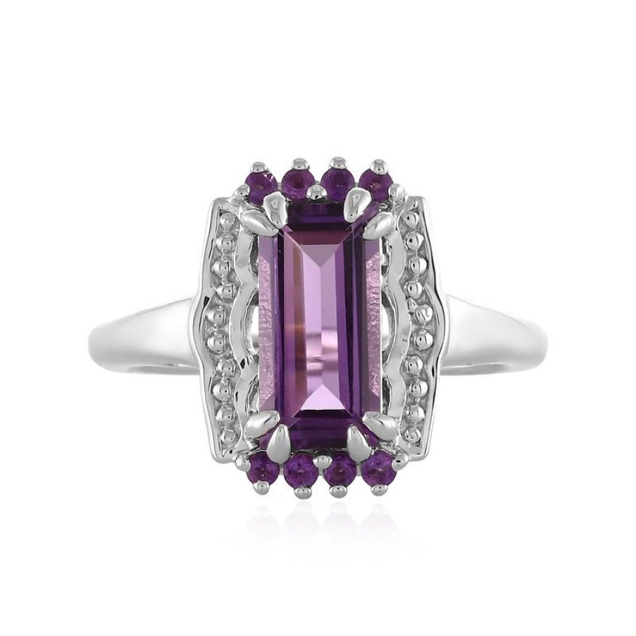 Schmuck Juwelo | Amethyst-Silberring