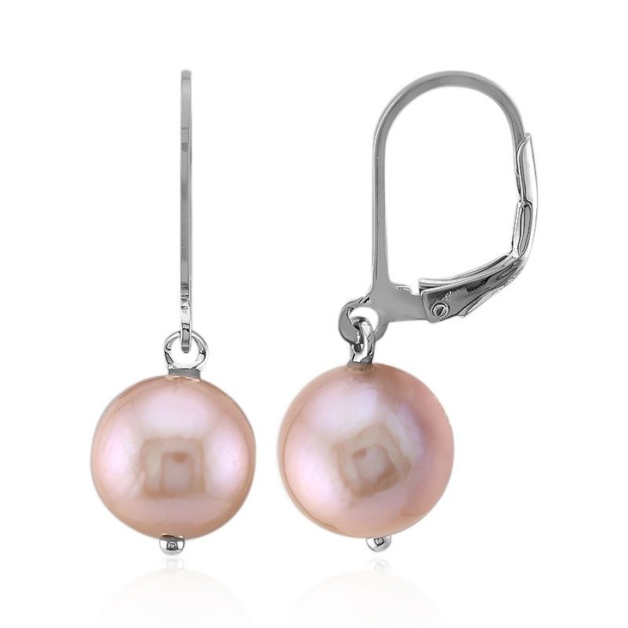 Schmuck The Pearl Collection | Ming-Perlen-Silberohrringe (Tpc)