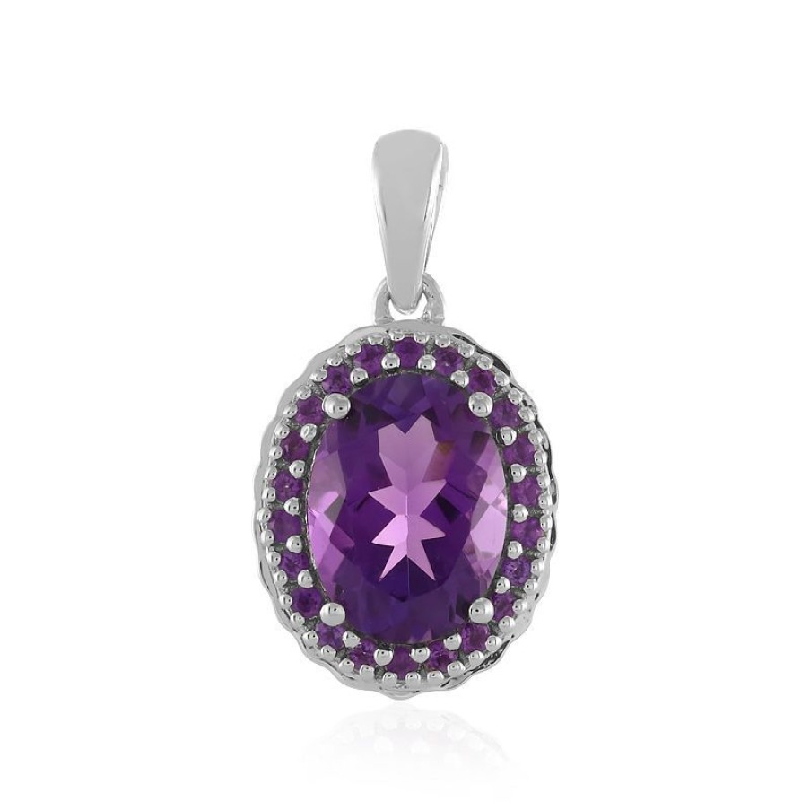 Schmuck Juwelo | Amethyst-Silberanhanger