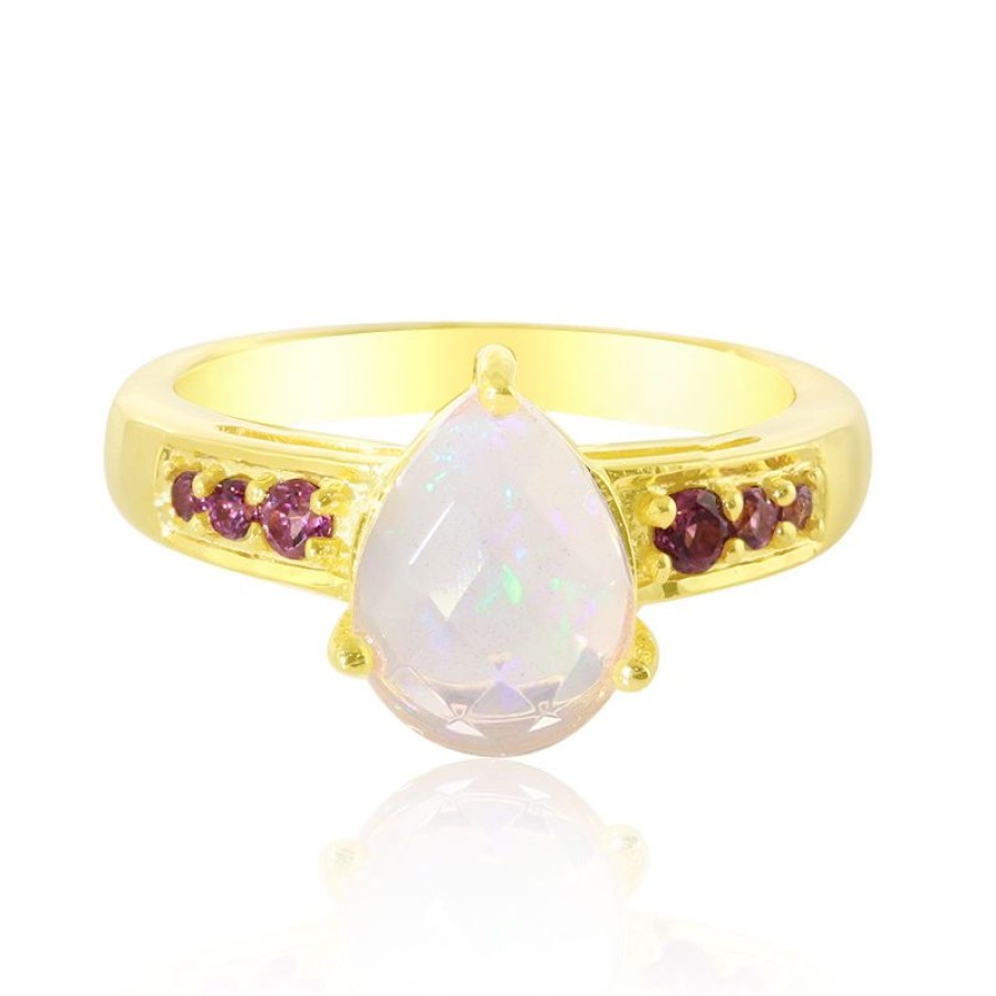 Schmuck Juwelo | Welo-Opal-Silberring