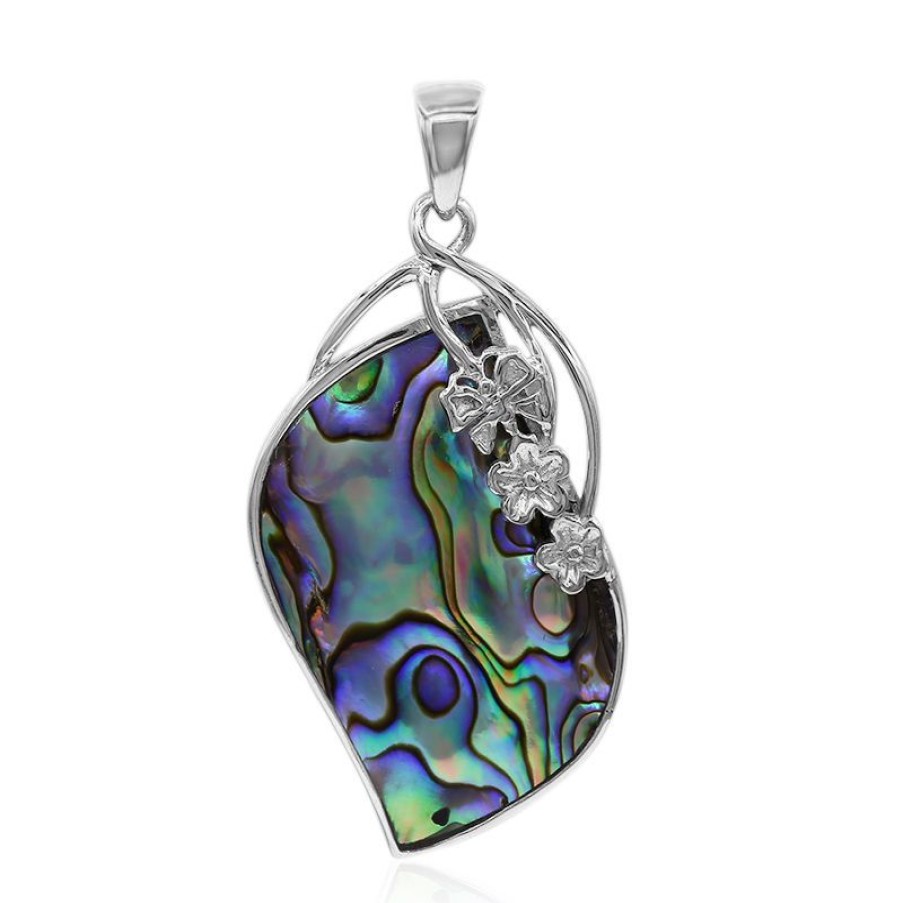 Schmuck Art of Nature | Abalone-Muschel-Silberanhanger (Art Of Nature)