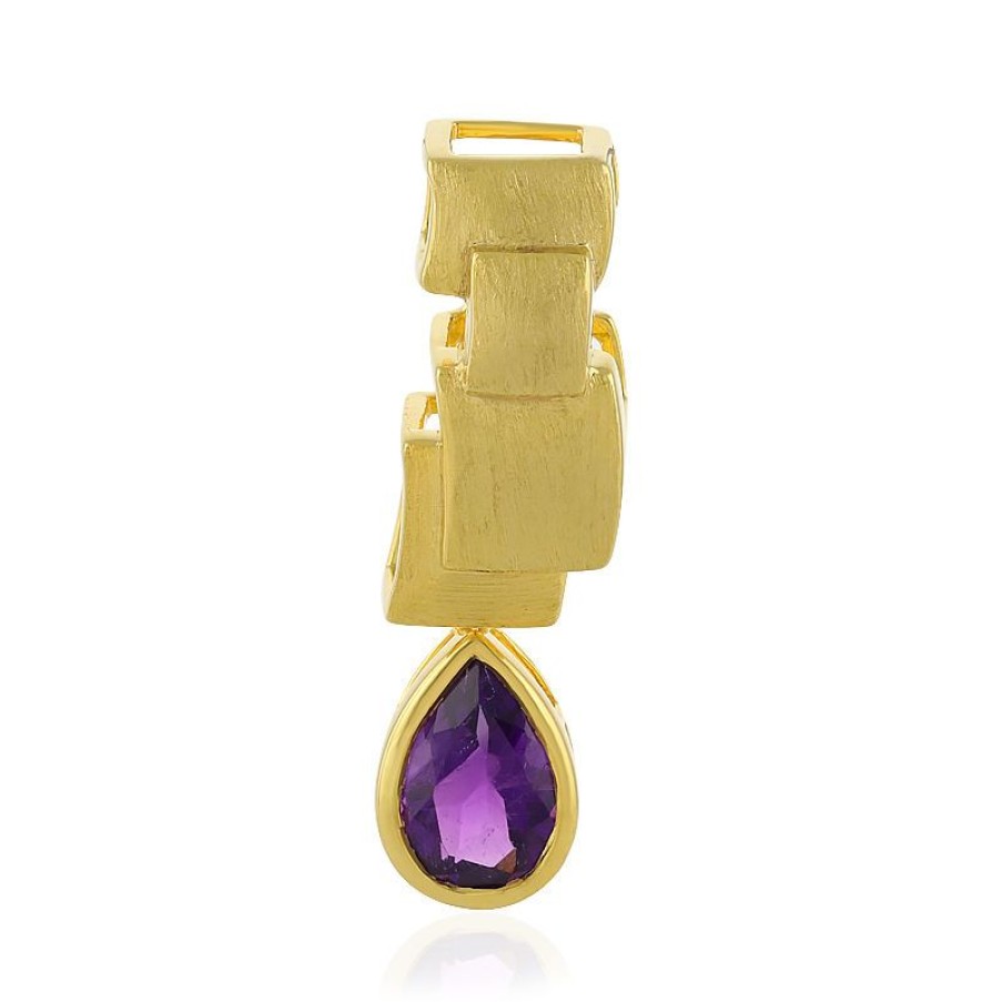 Schmuck Monosono Collection | Amethyst-Silberanhanger