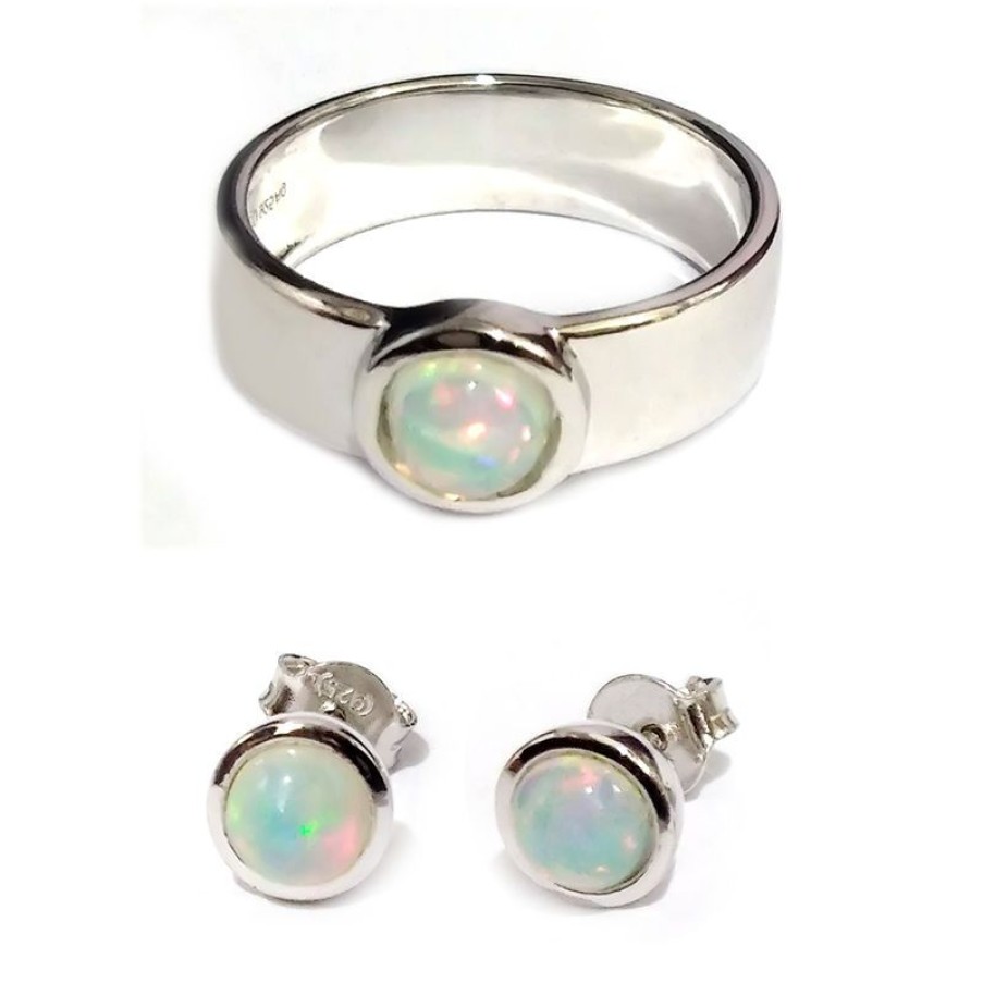 Schmuck Juwelo | Welo-Opal-Silberset