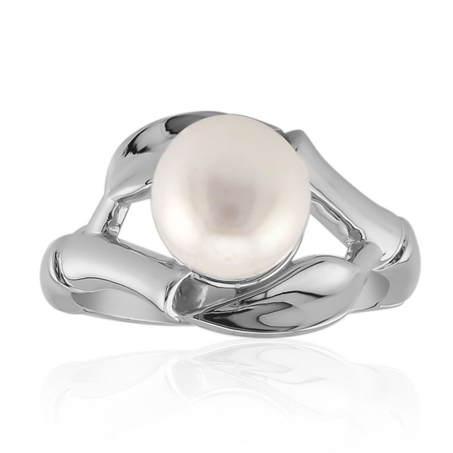 Schmuck The Pearl Collection | Suswasserzuchtperlen-Silberring (Tpc)