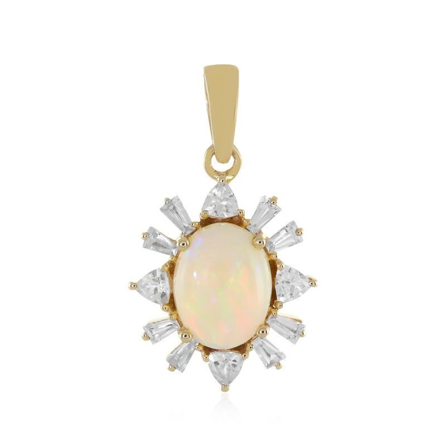 Schmuck Adela Gold | Australischer Opal-Goldanhanger (Adela Gold)