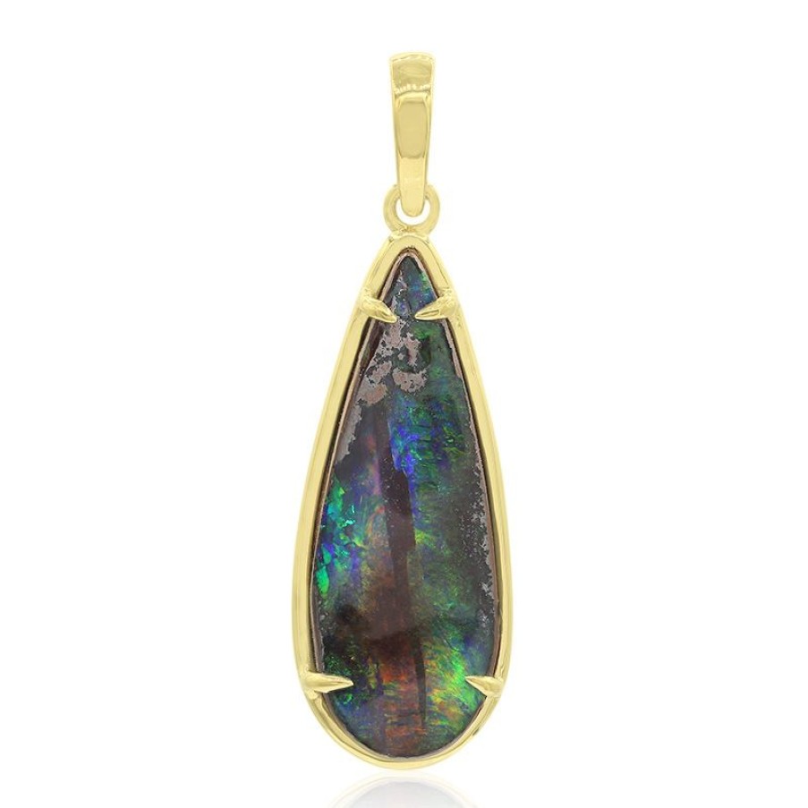 Schmuck Mark Tremonti | Boulder-Opal-Goldanhanger (Mark Tremonti)