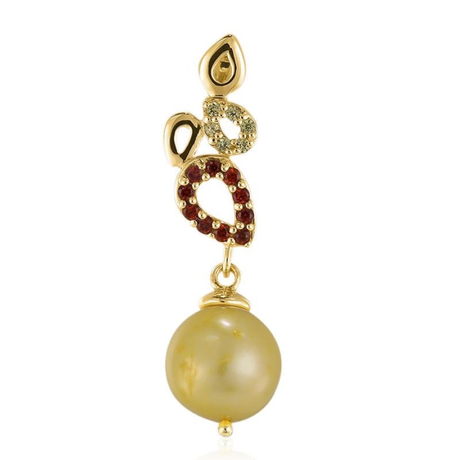 Schmuck The Pearl Collection | Suswasserzuchtperlen-Silberanhanger (Tpc)