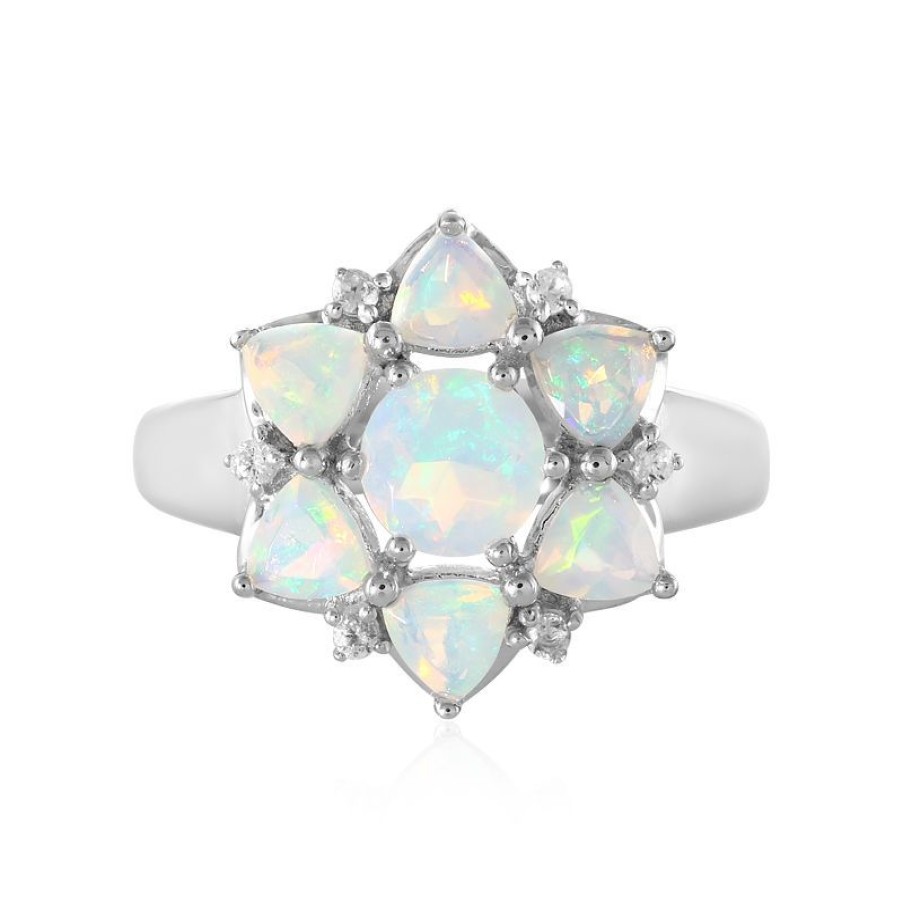 Schmuck Juwelo | Welo-Opal-Silberring