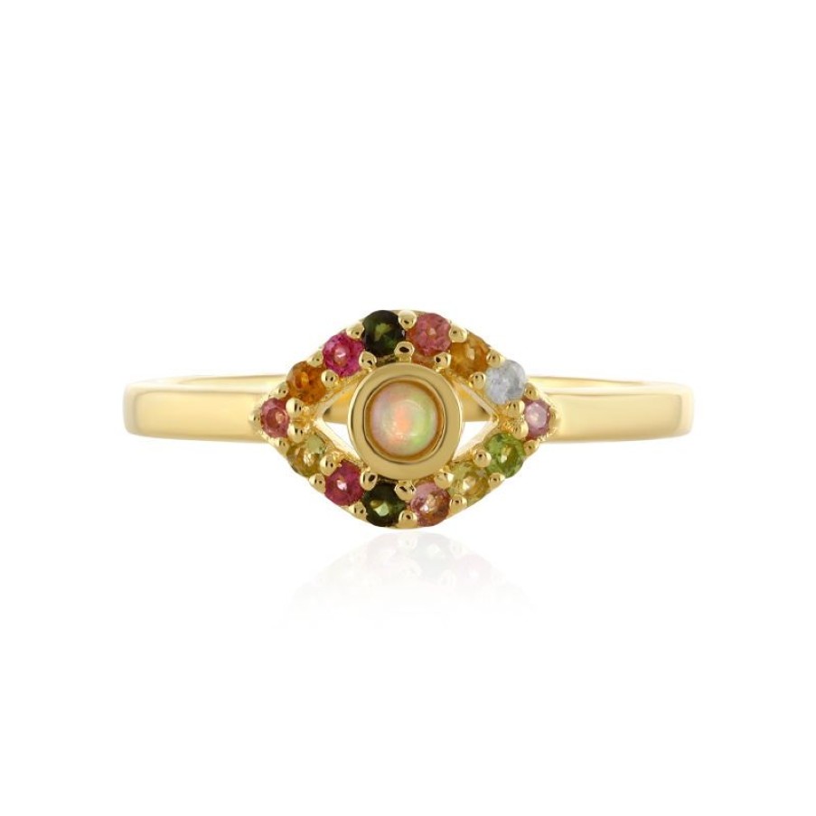 Schmuck Trends & Classics | Welo-Opal-Silberring