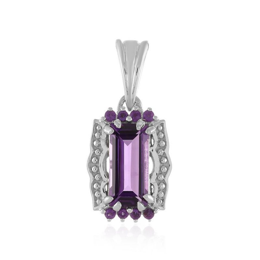 Schmuck Juwelo | Amethyst-Silberanhanger