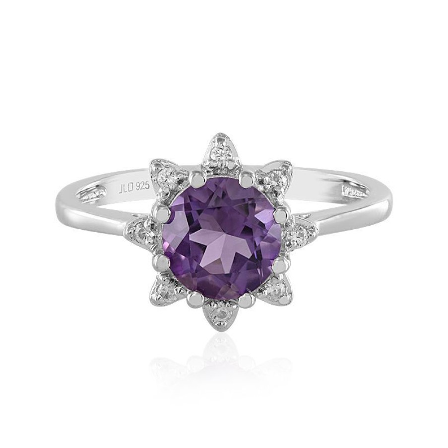 Schmuck Juwelo | Uruguay-Amethyst-Silberring