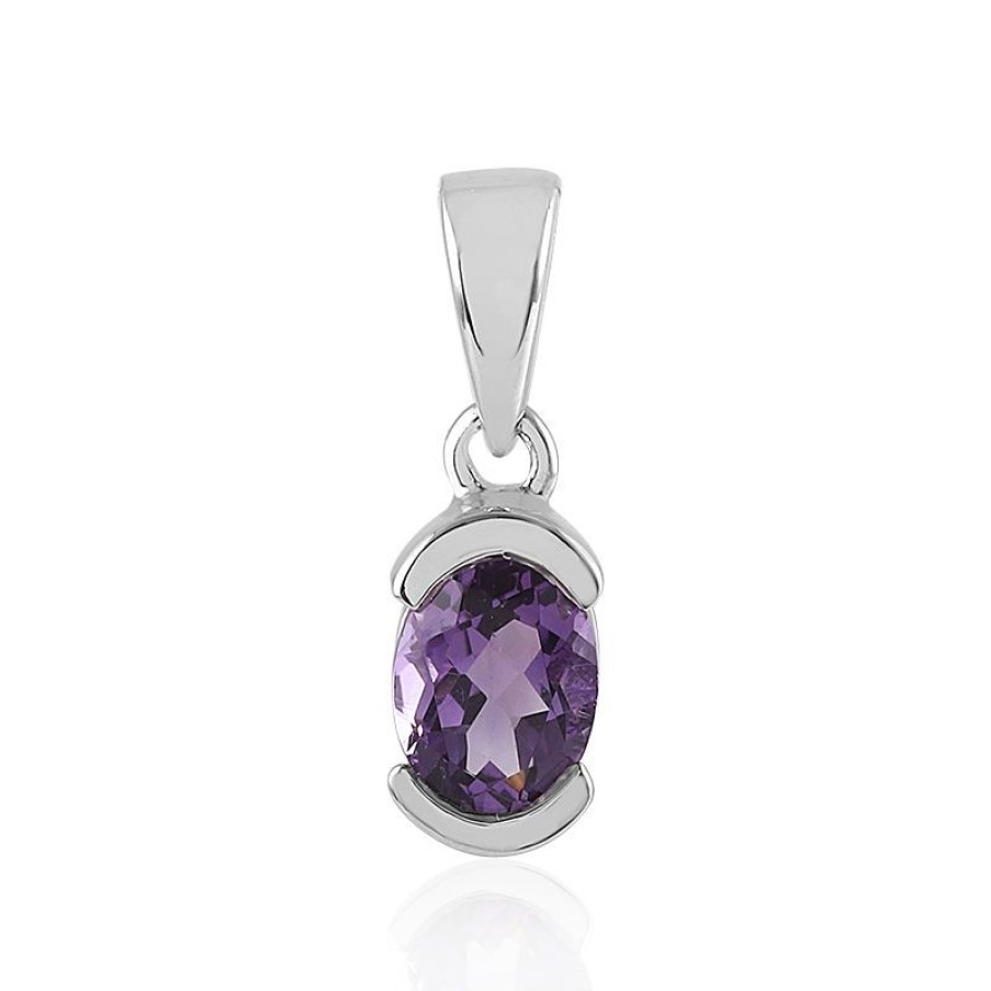 Schmuck Juwelo | Uruguay-Amethyst-Silberanhanger