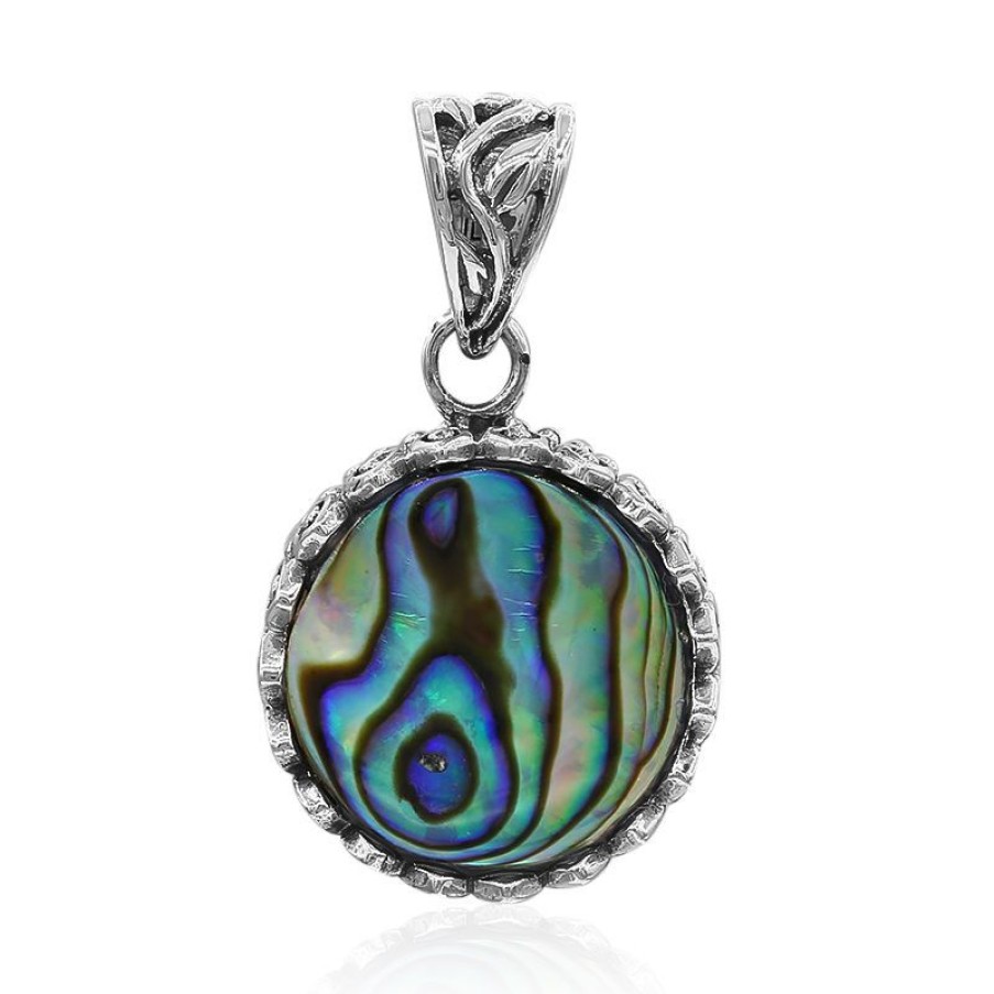 Schmuck Art of Nature | Abalone-Muschel-Silberanhanger (Art Of Nature)