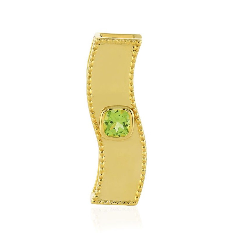 Schmuck Monosono Collection | Peridot-Silberanhanger