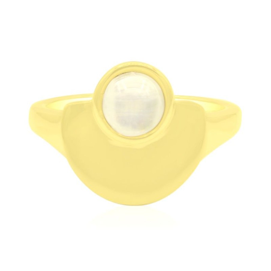 Schmuck Trends & Classics | Weiser Opal-Silberring