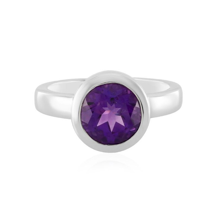 Schmuck Monosono Collection | Uruguay-Amethyst-Silberring