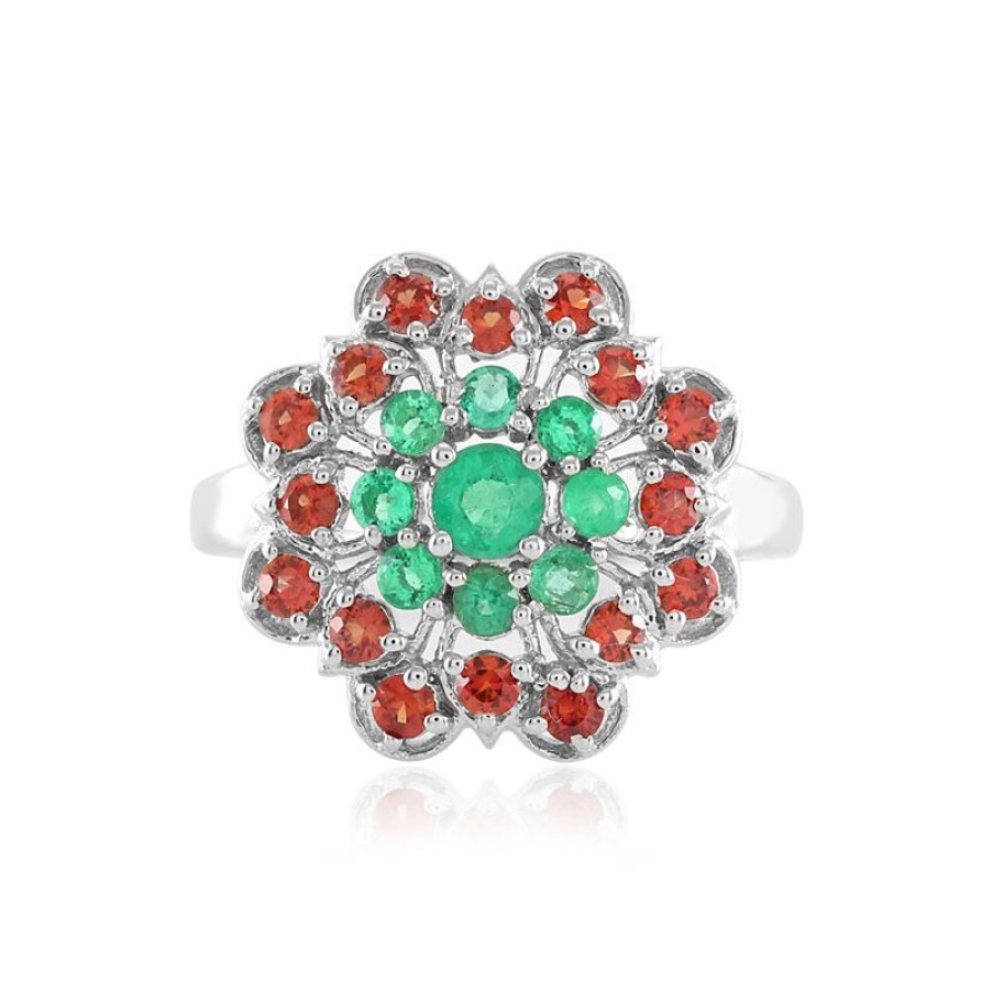 Schmuck Jaipur Show | Edelstein-Silberring