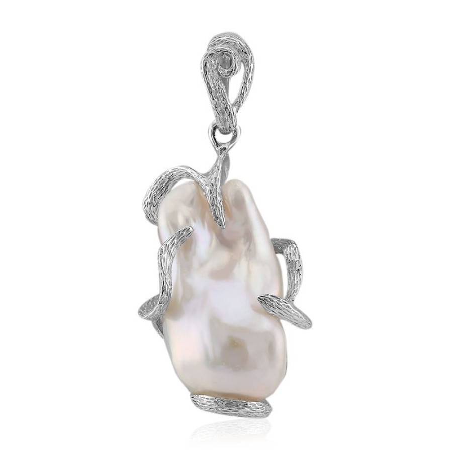 Schmuck The Pearl Collection | Suswasserzuchtperlen-Silberanhanger (Tpc)