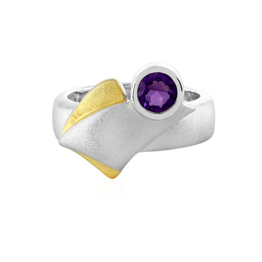 Schmuck Monosono Collection | Uruguay-Amethyst-Silberring