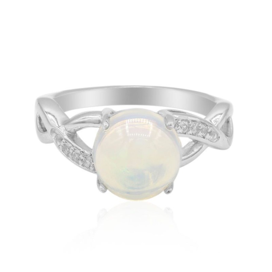 Schmuck Juwelo | Welo-Opal-Silberring