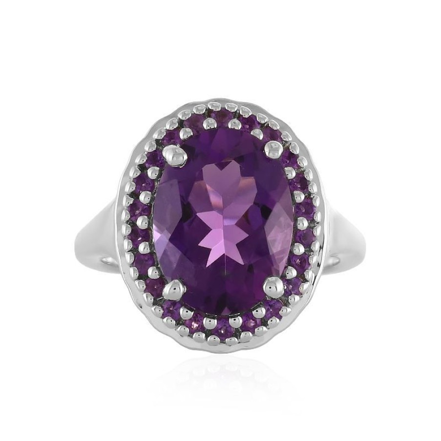 Schmuck Juwelo | Amethyst-Silberring