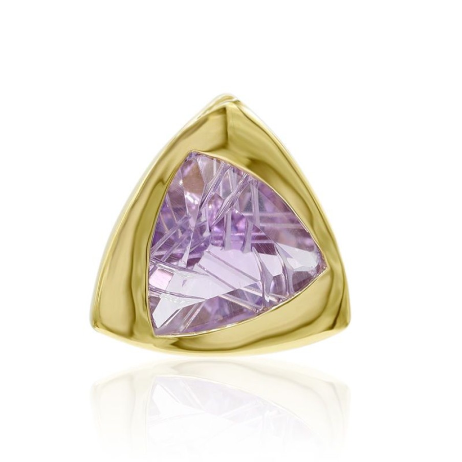 Schmuck Adela Gold | Amethyst-Goldanhanger (Adela Gold)