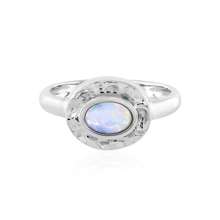 Schmuck Monosono Collection | Welo-Opal-Silberring