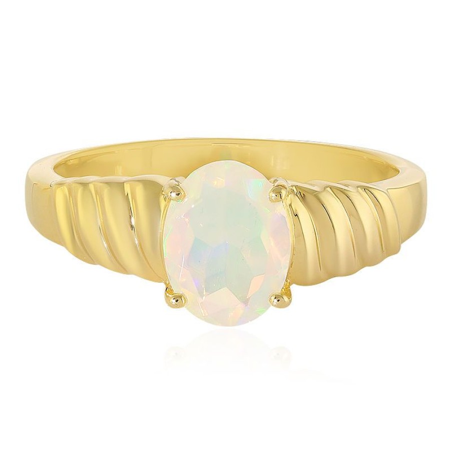 Schmuck Juwelo | Welo-Opal-Silberring