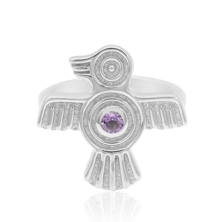 Schmuck Kunstreise | Amethyst-Silberring