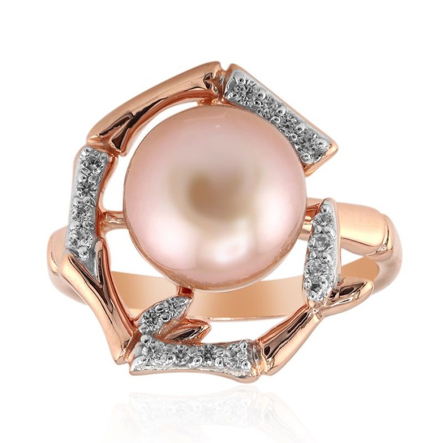 Schmuck The Pearl Collection | Ming-Perlen-Silberring (Tpc)