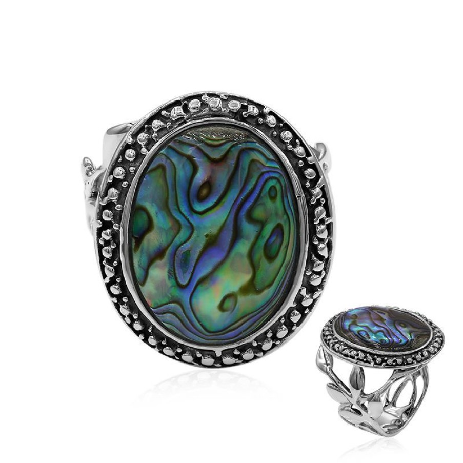 Schmuck Art of Nature | Abalone-Muschel-Silberring (Art Of Nature)