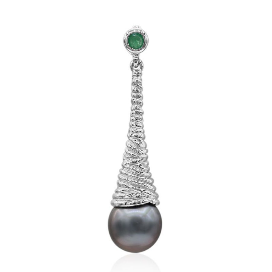 Schmuck The Pearl Collection | Tahitiperlen-Silberanhanger (Tpc)