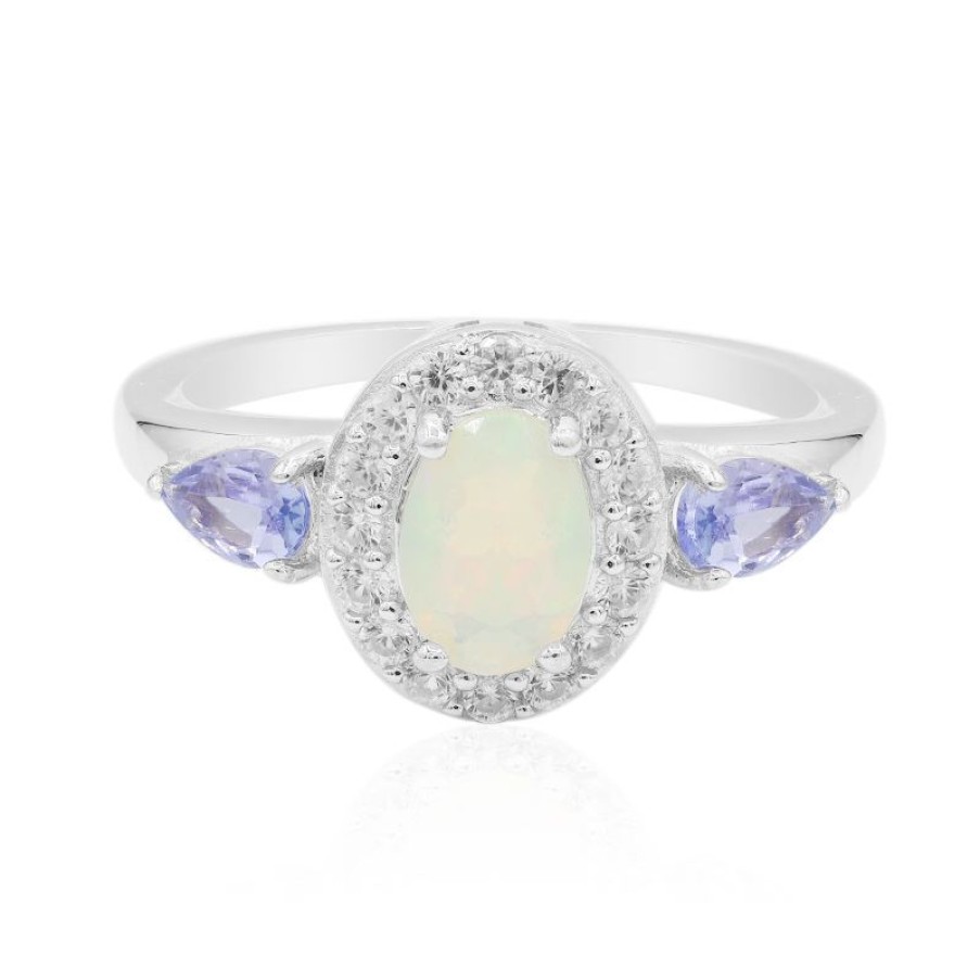 Schmuck Juwelo | Welo-Opal-Silberring