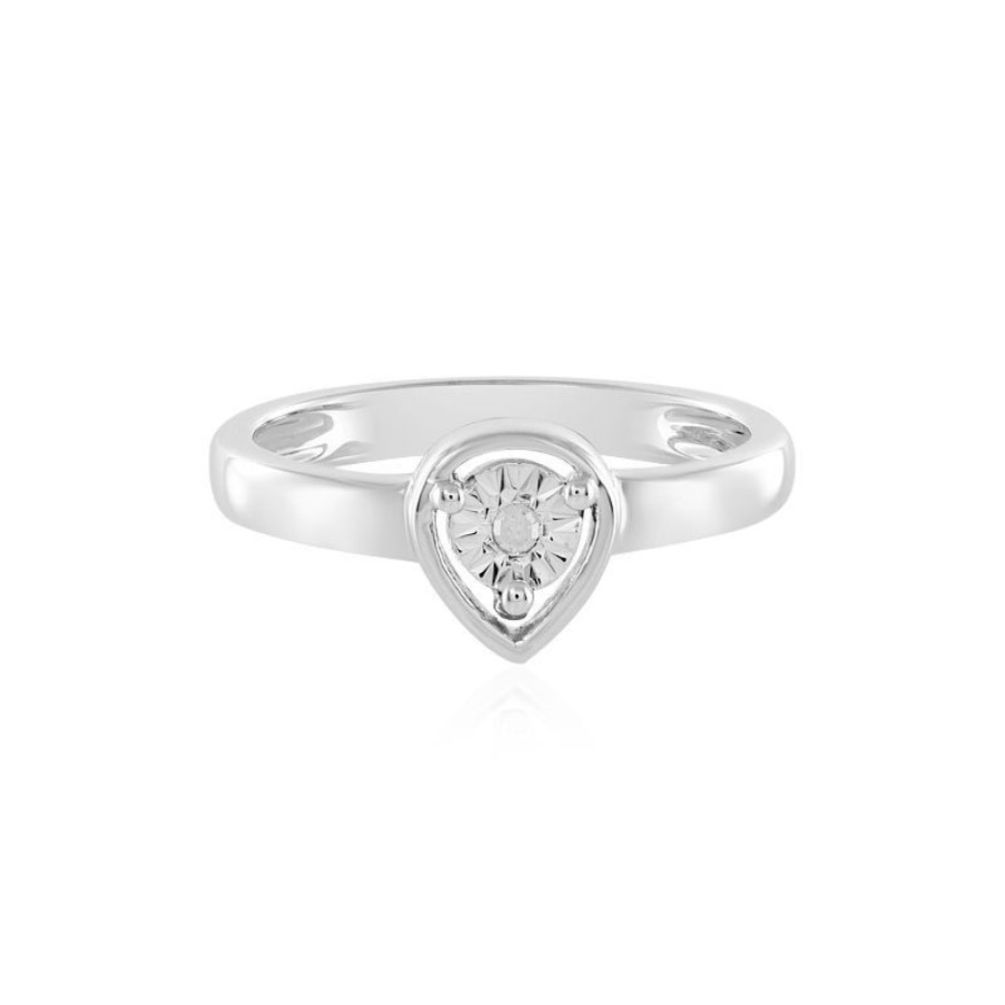 Schmuck Juwelo | I3 (J) Diamant-Silberring