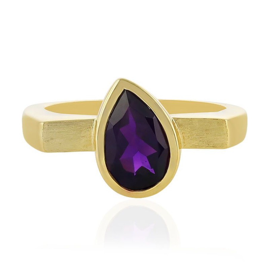 Schmuck Monosono Collection | Amethyst-Silberring