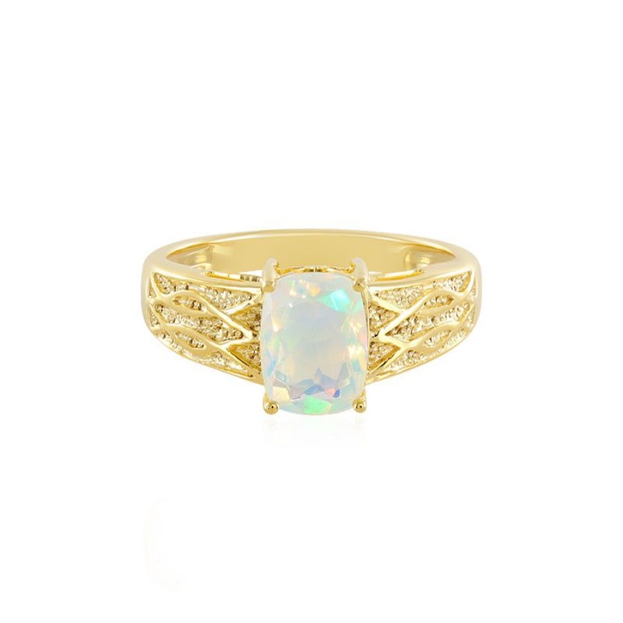 Schmuck Juwelo | Welo-Opal-Silberring