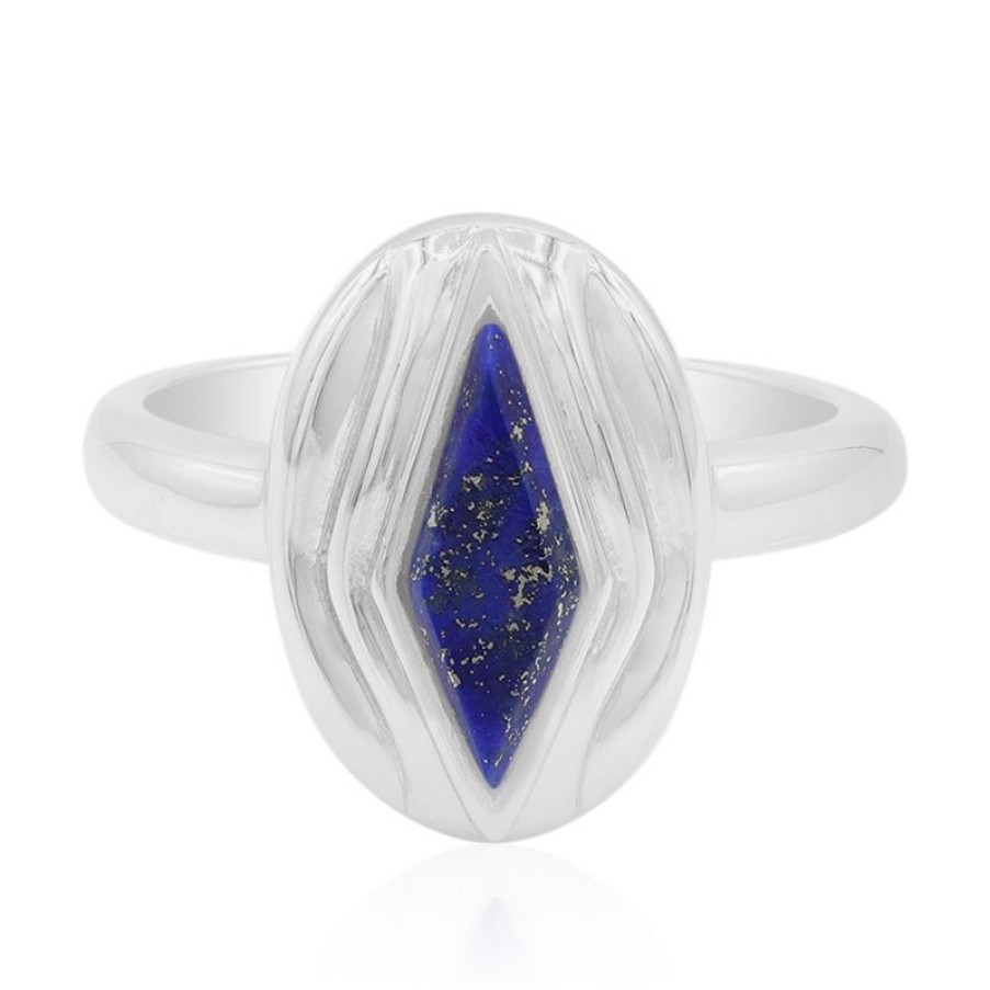 Schmuck Monosono Collection | Lapislazuli-Silberring