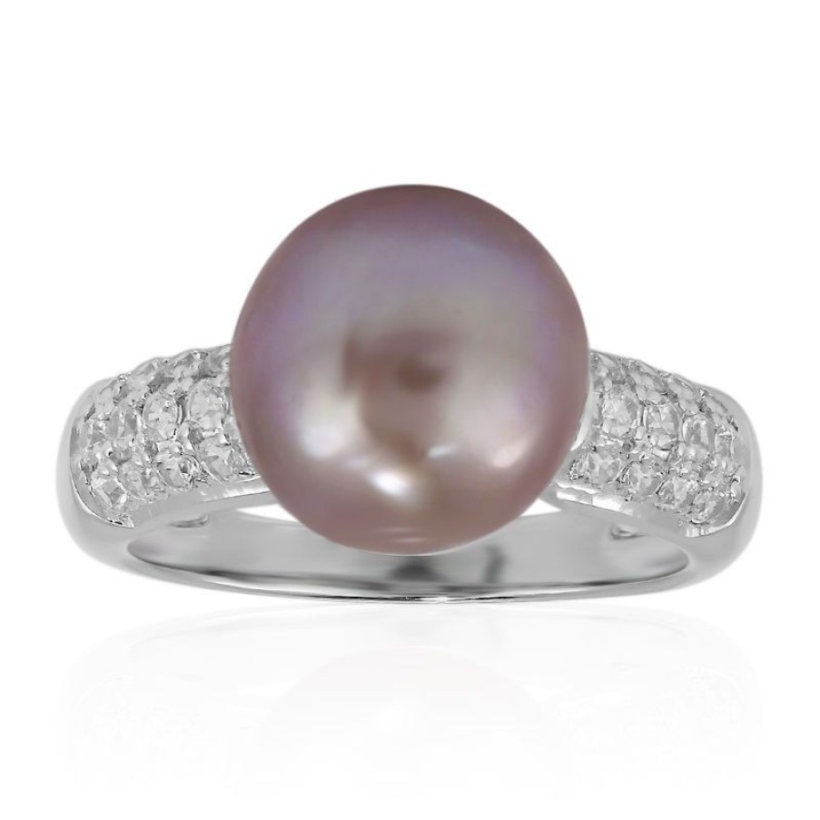 Schmuck The Pearl Collection | Ming-Perlen-Silberring (Tpc)