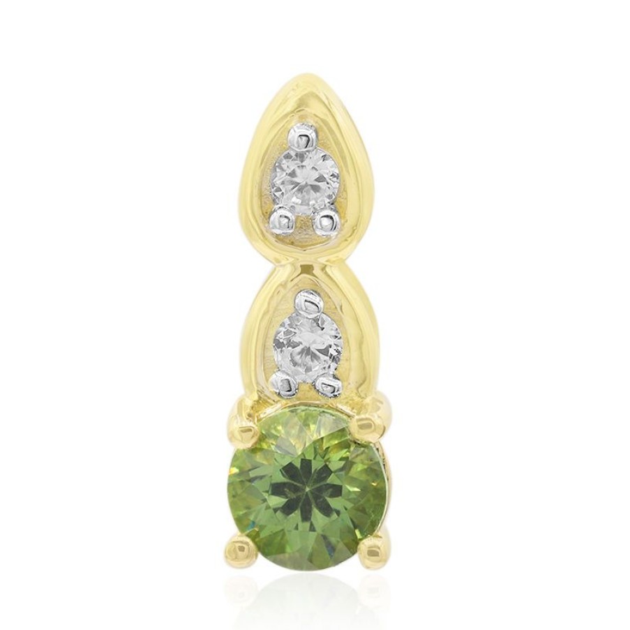 Schmuck Gavin Linsell | Madagaskar-Demantoid-Goldanhanger